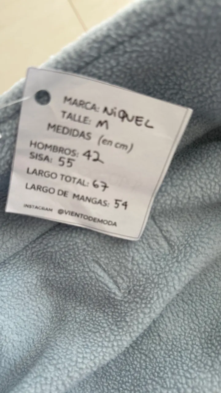 Campera Niquel - Vista 6