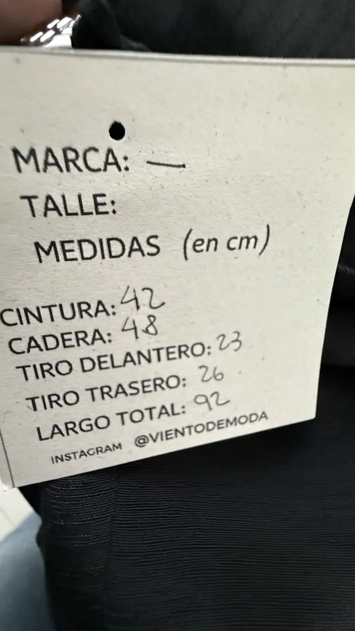 Pantalón A ≠ - Vista 3