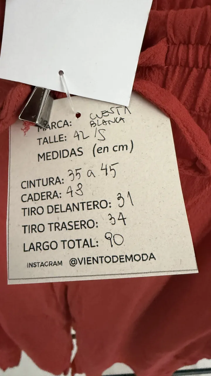 Pantalón Cuesta Blanca - Vista 3