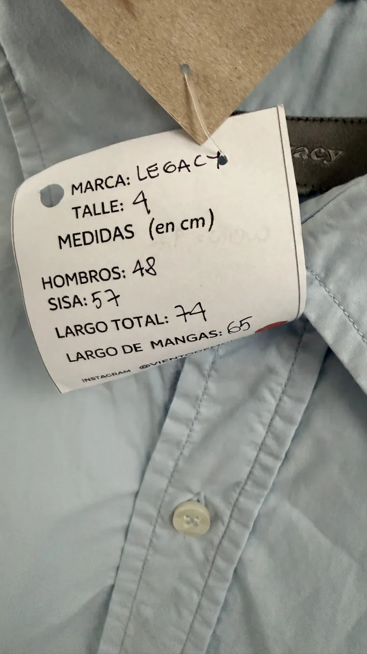 Camisa Legacy - Vista 4