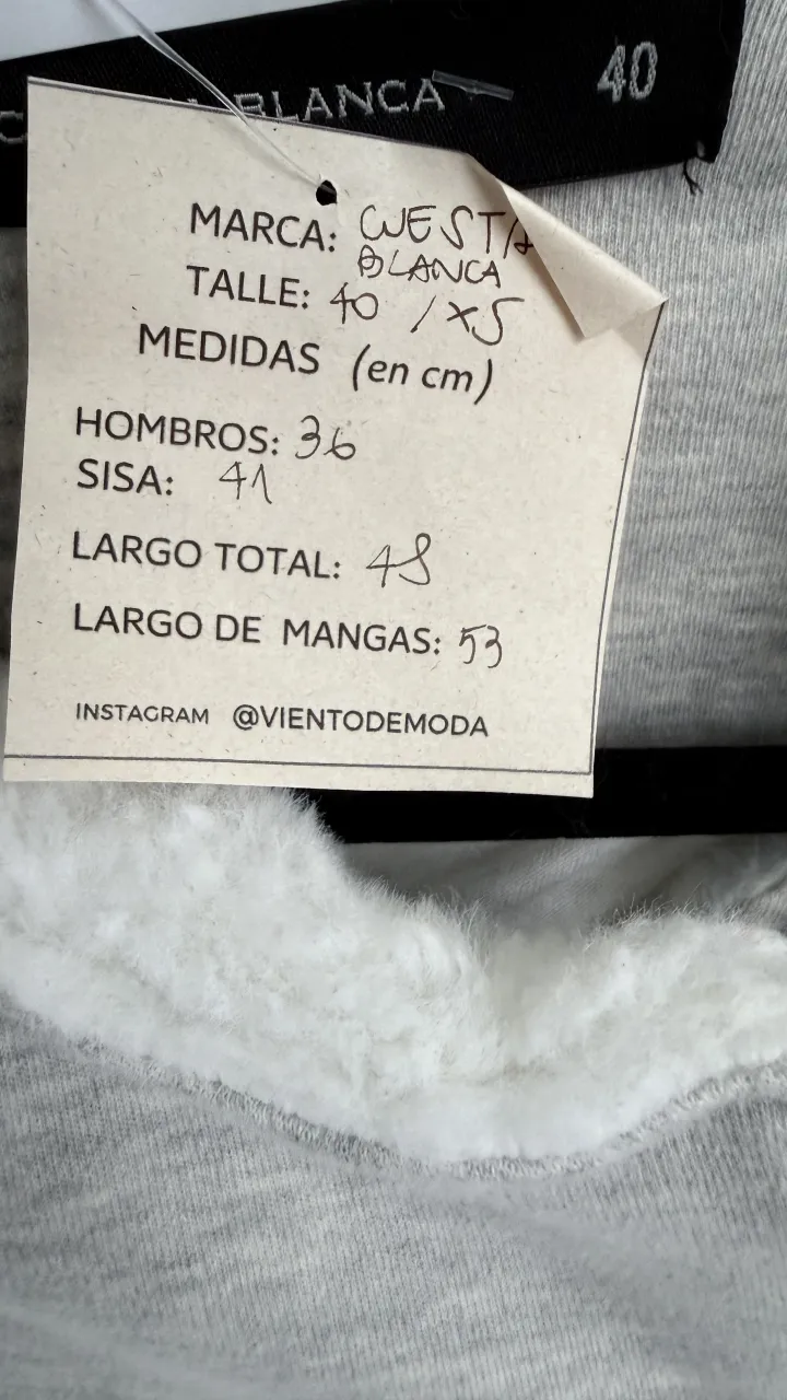 Campera Cuesta Blanca - Vista 6