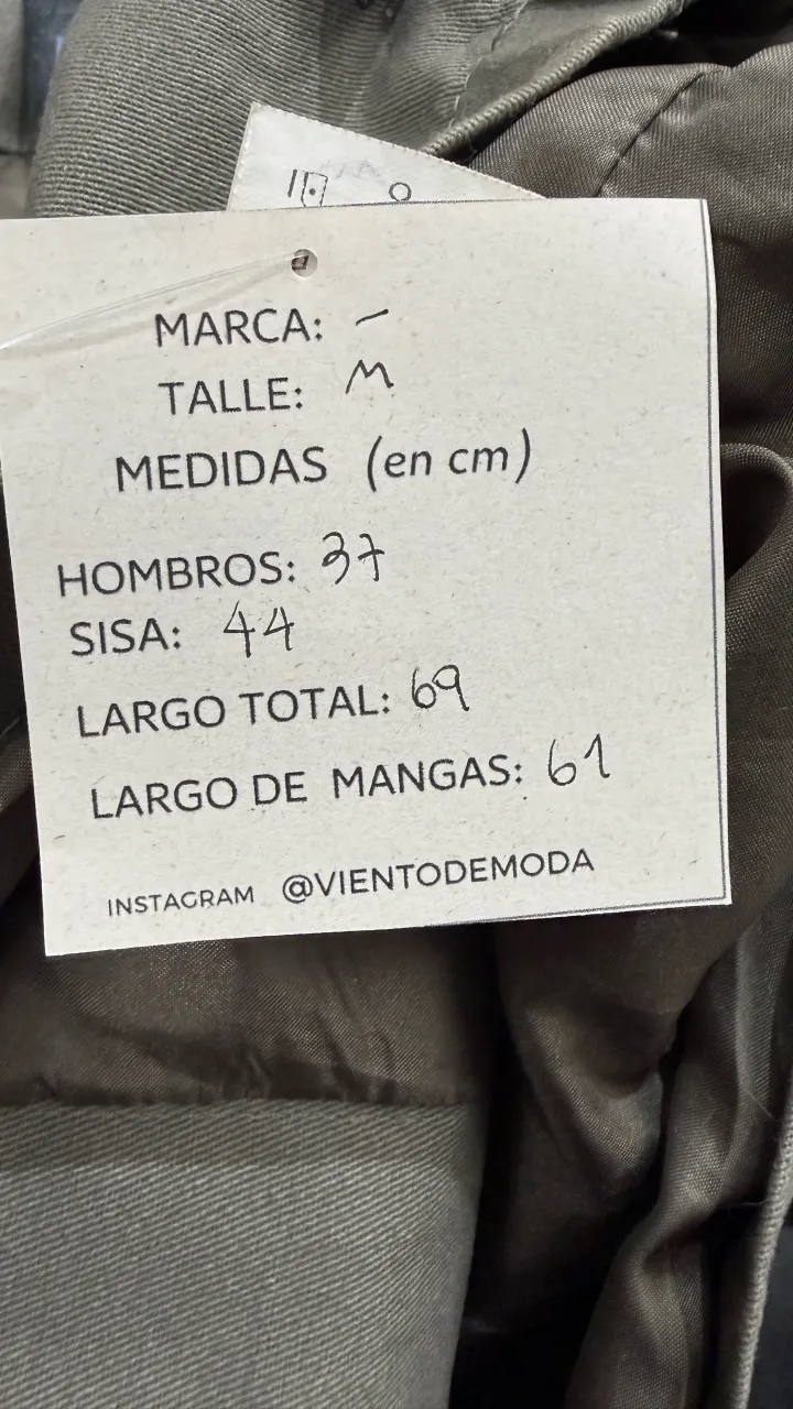 Campera Sin marca - Vista 7