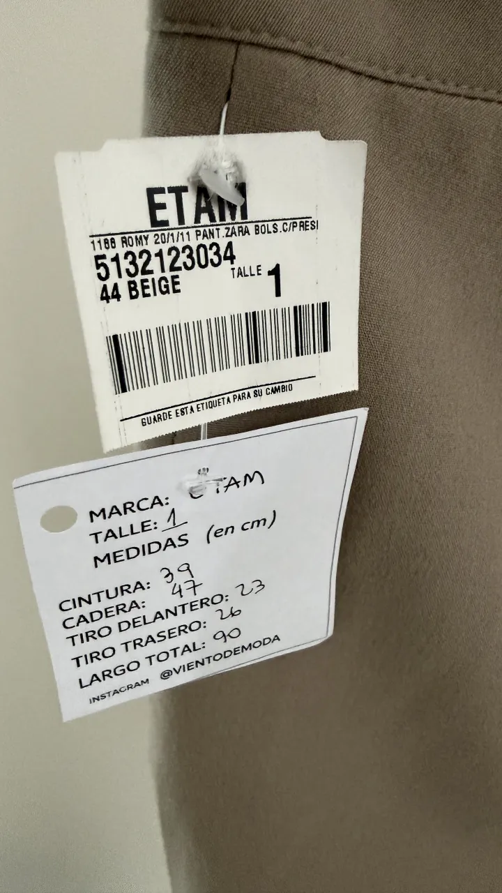 Pantalón Etam - Vista 5