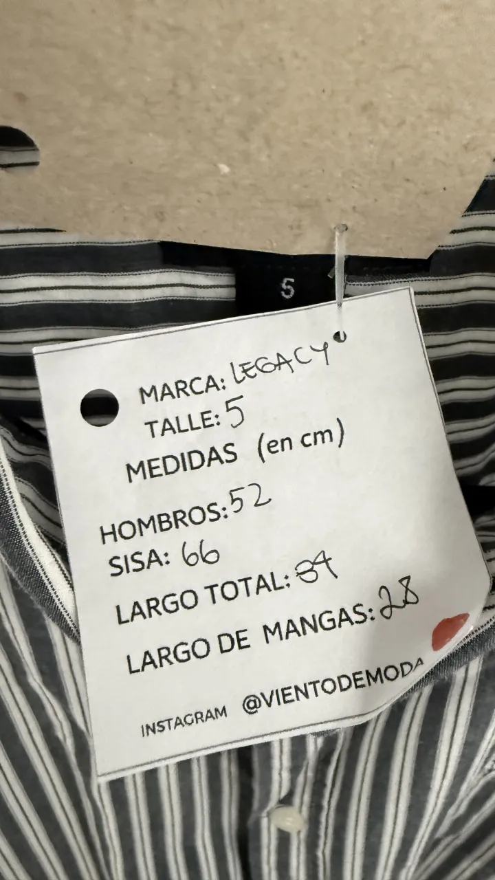 Camisa Legacy - Vista 5