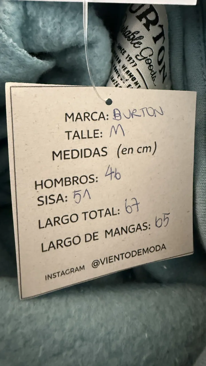 Buzo Burton - Vista 6