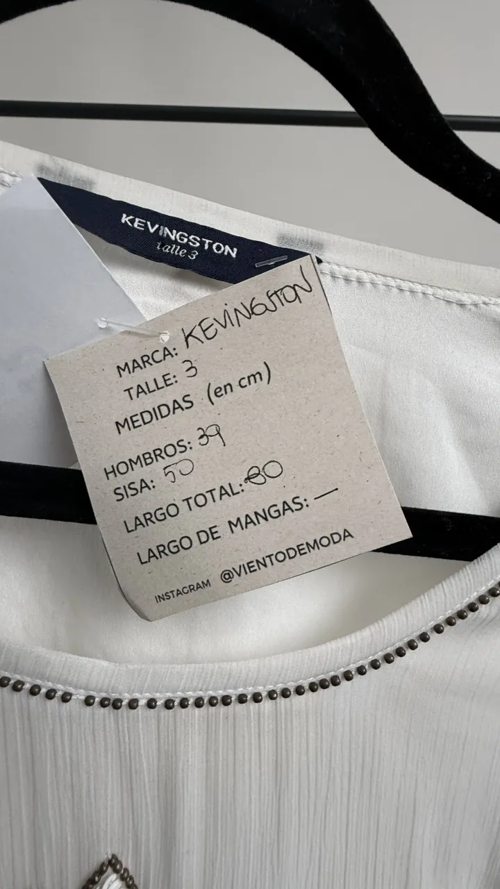 Vestido Kevingston - Vista 3