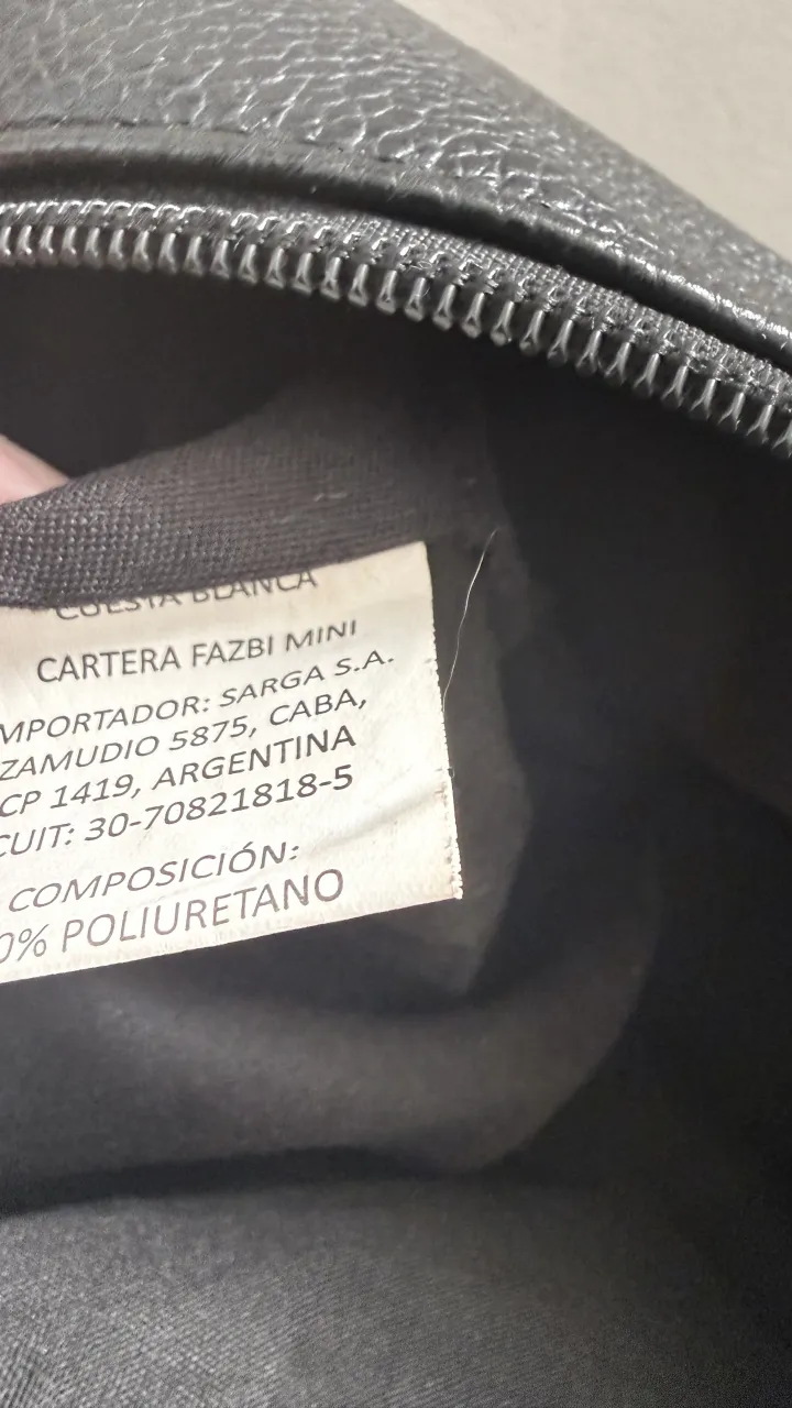 Cartera Cuesta Blanca - Vista 4