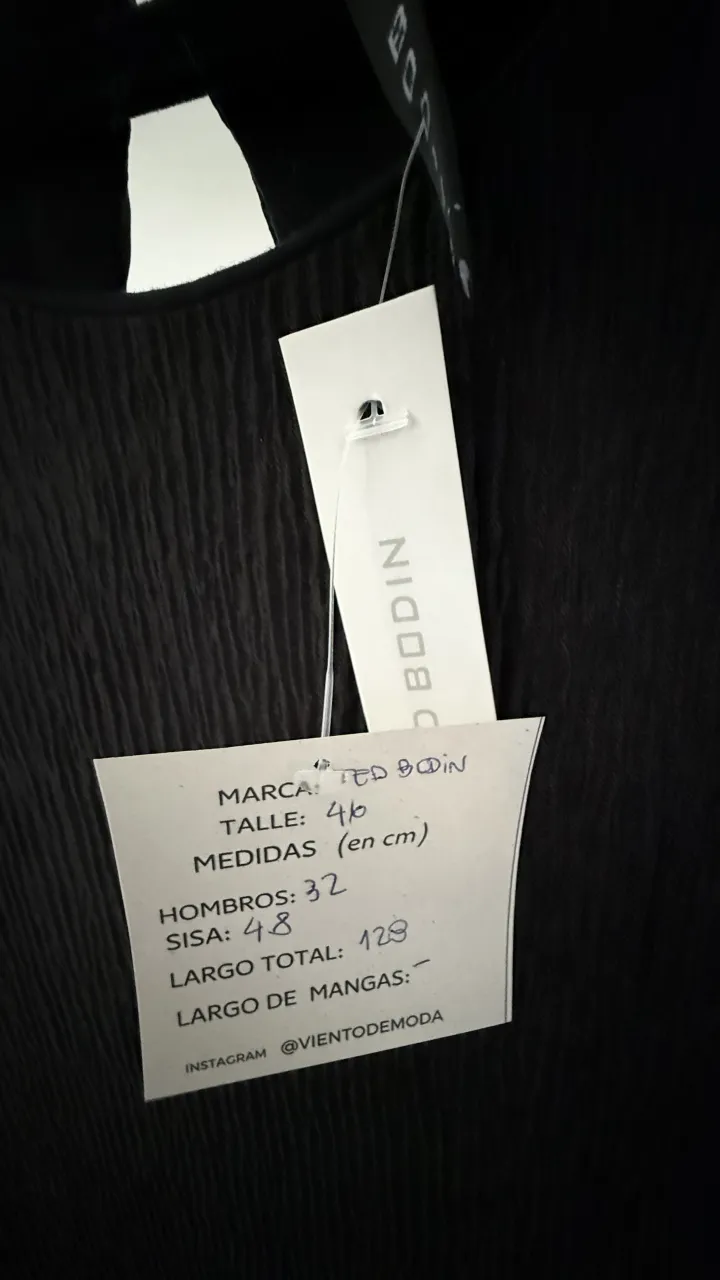 Vestido Ted Bodin - Vista 5