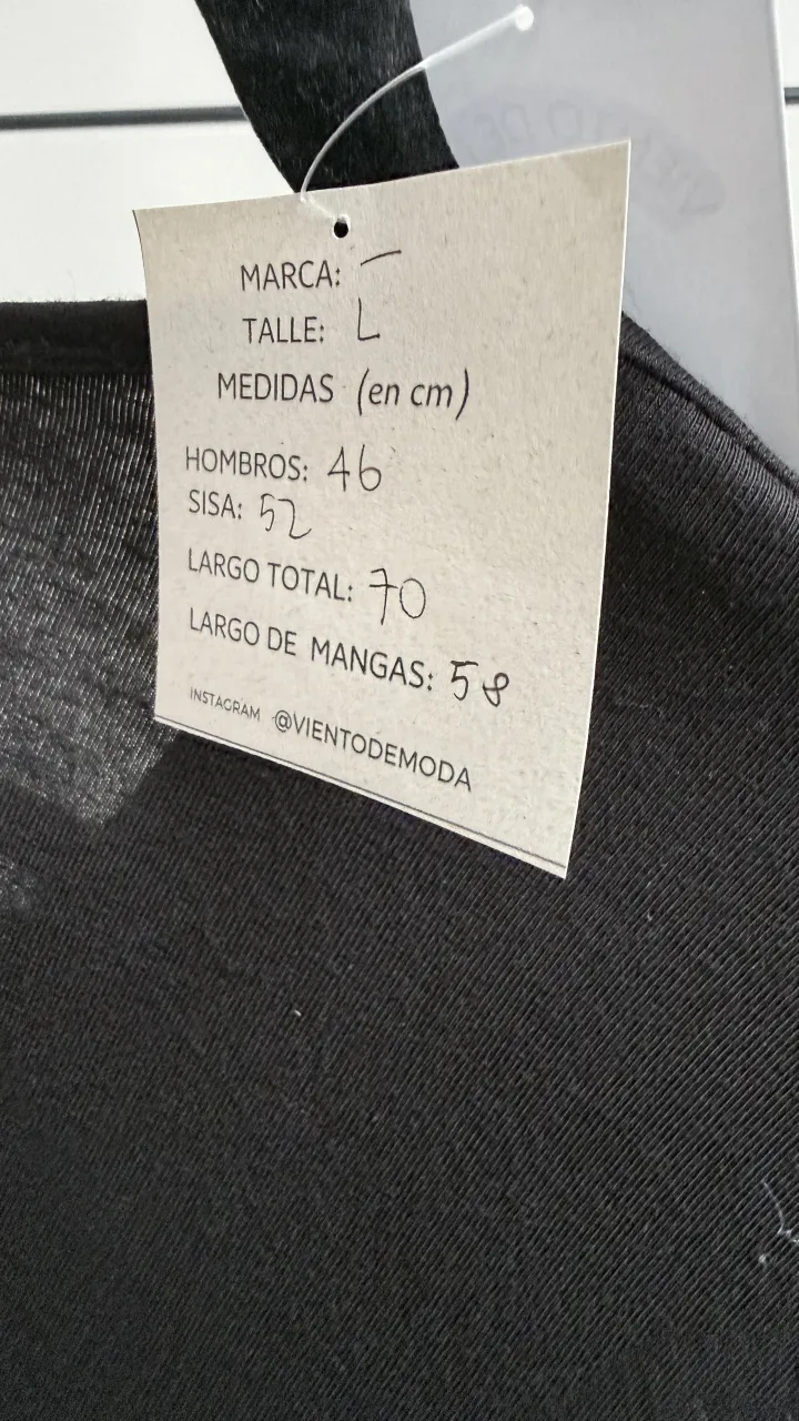 Remera Sin marca - Vista 4