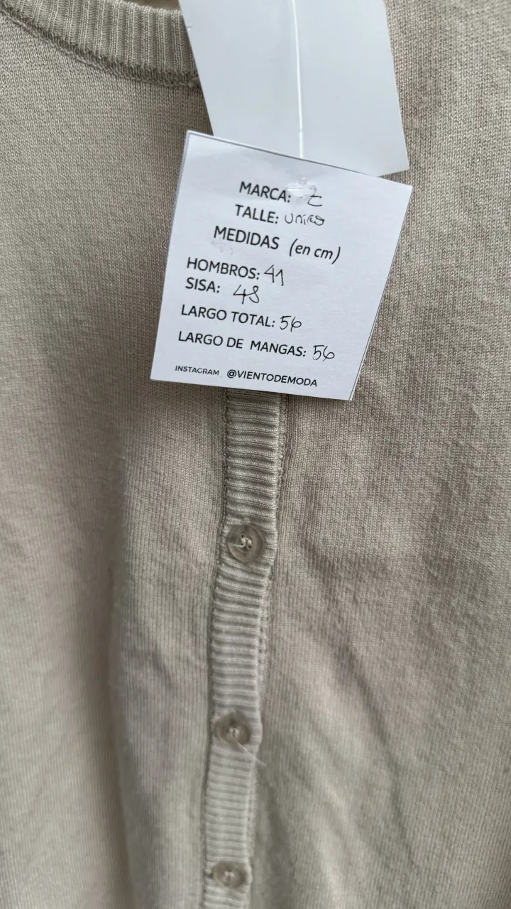 Cardigan Sin marca - Vista 4