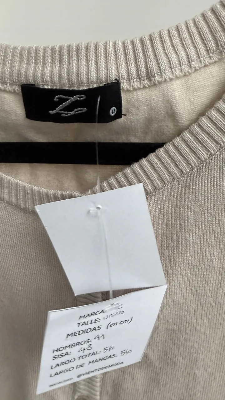 Cardigan Sin marca - Vista 5