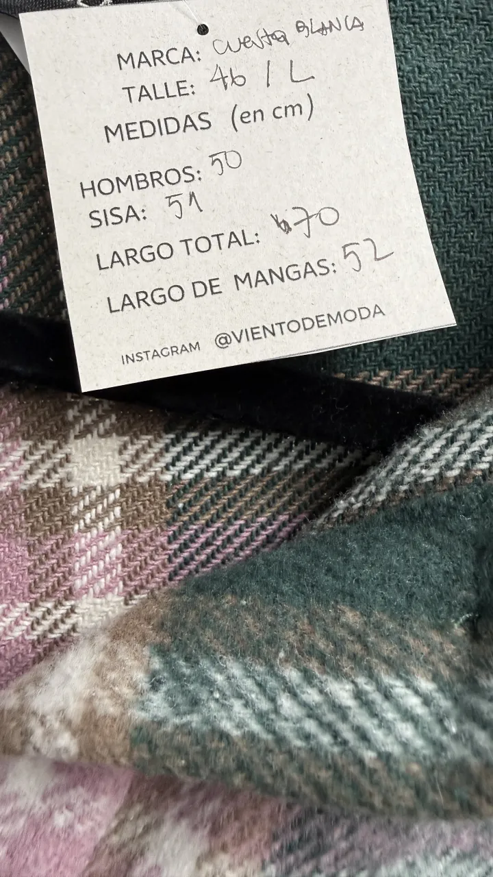 Camisa Cuesta Blanca - Vista 4