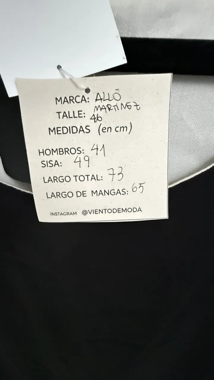 Vestido Allô Martínez - Vista 6