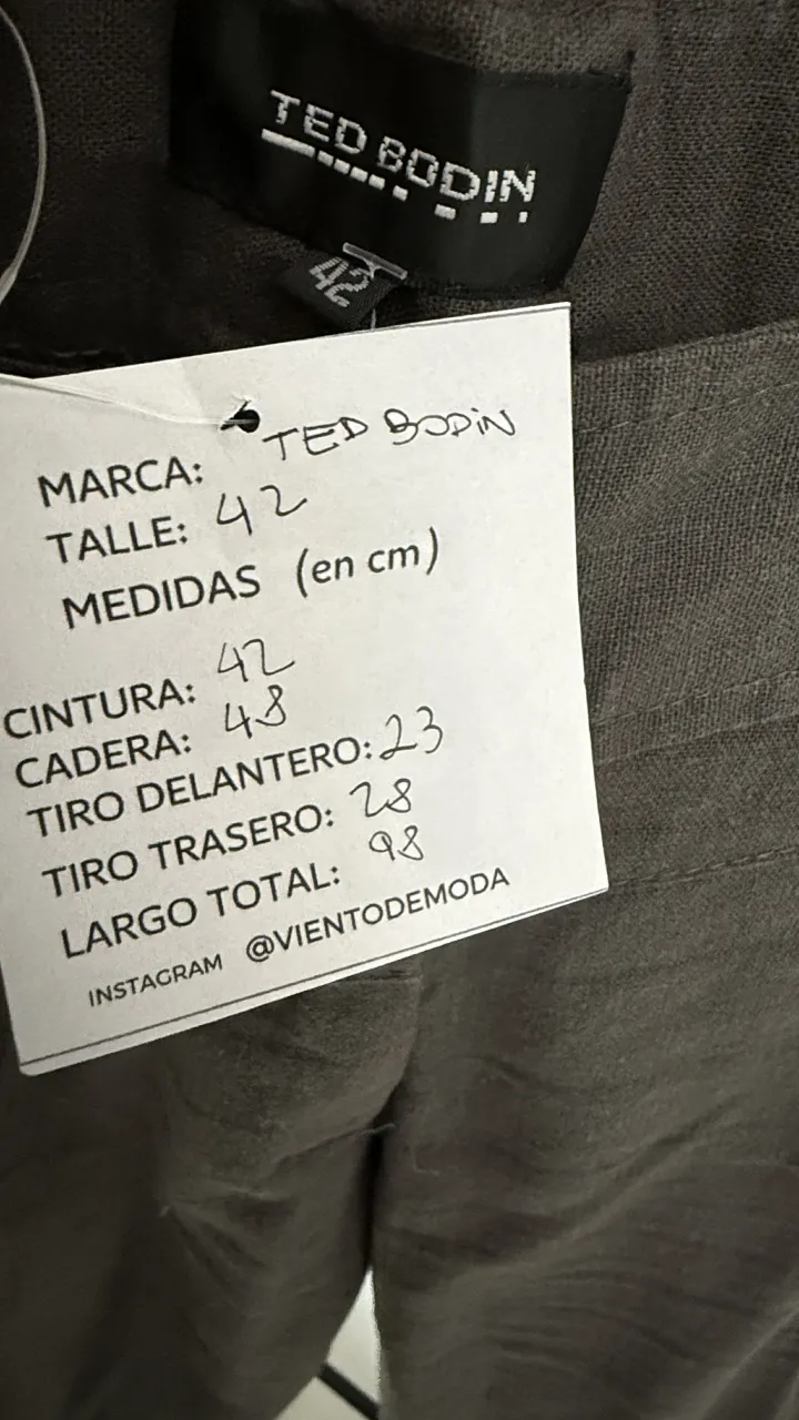 Pantalón Ted Bodin - Vista 6