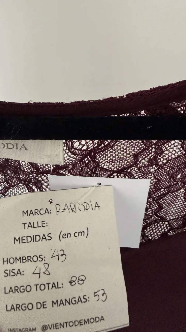 Vestido Rapsodia - Vista 4