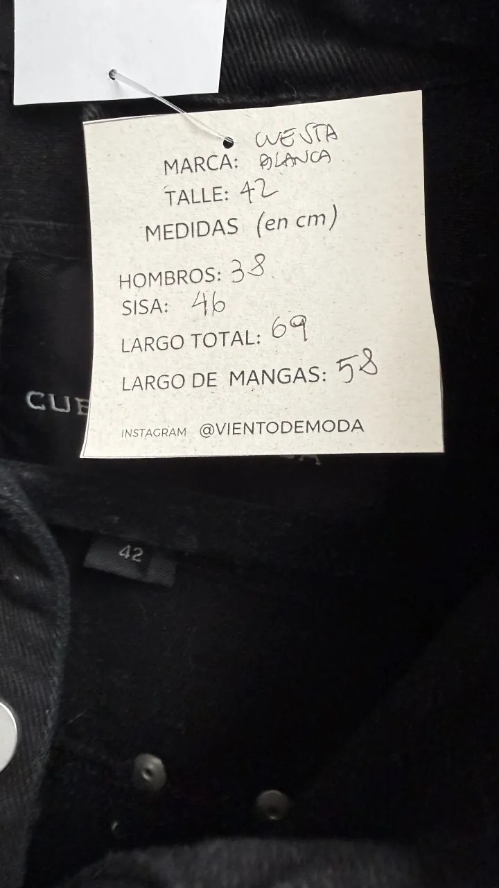 Campera Cuesta Blanca - Vista 4