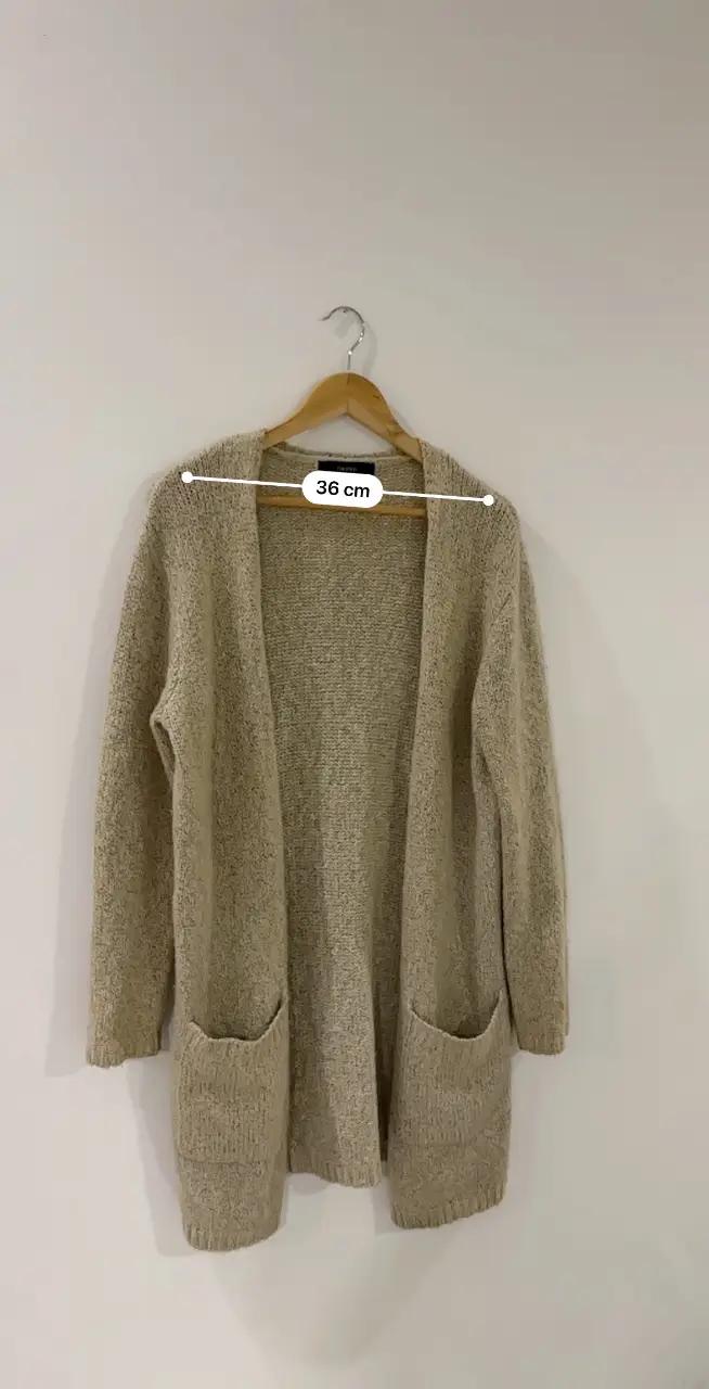 Cardigan Forever 21 - Vista 3