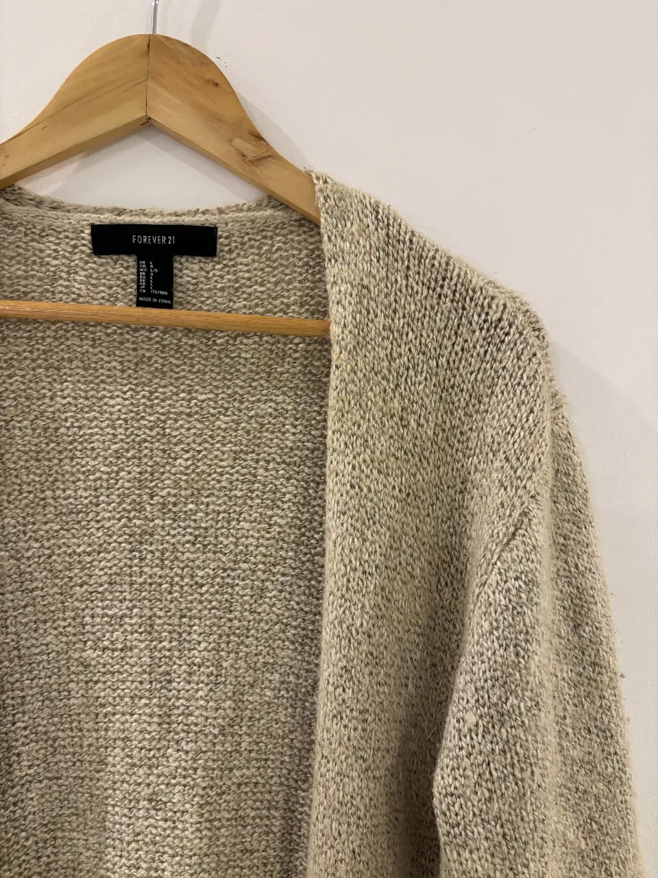 Cardigan Forever 21 - Vista 2