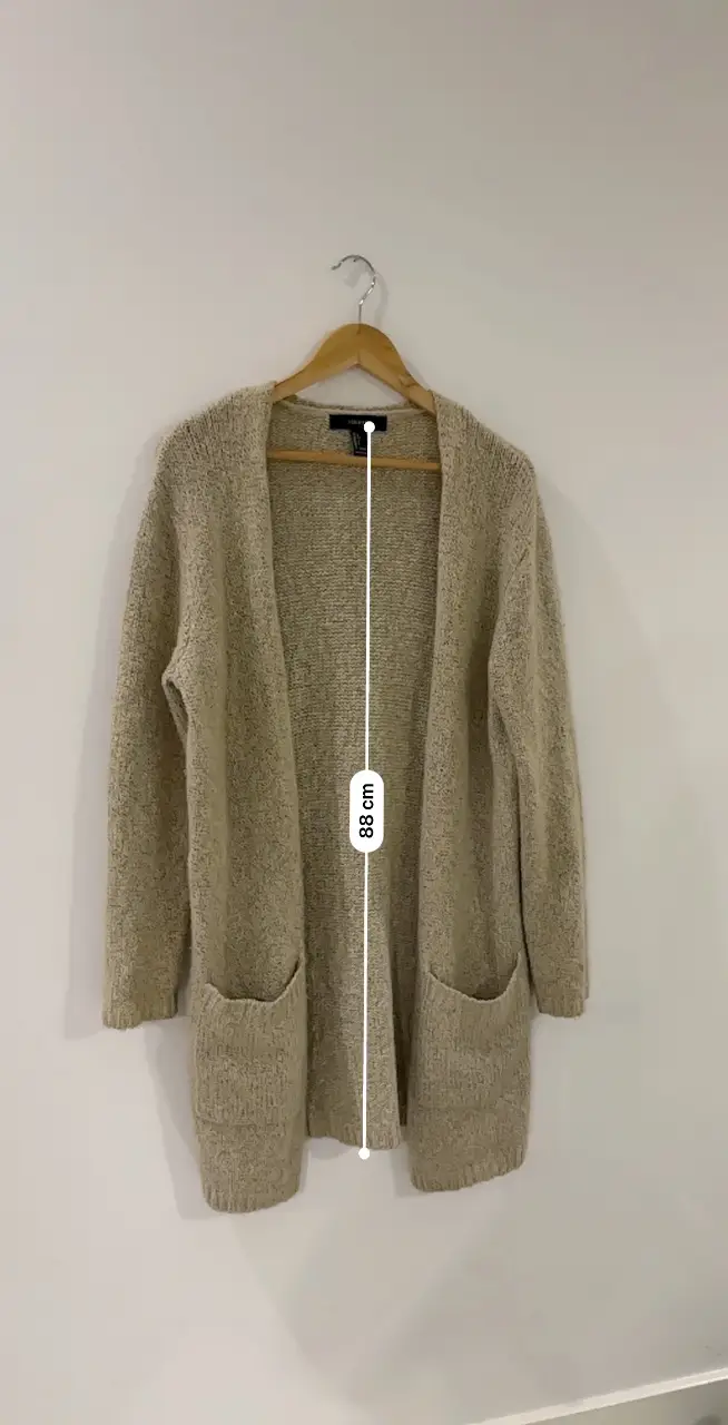 Cardigan Forever 21 - Vista 4