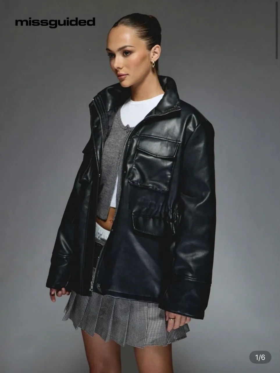 Campera Missguided - Vista 3