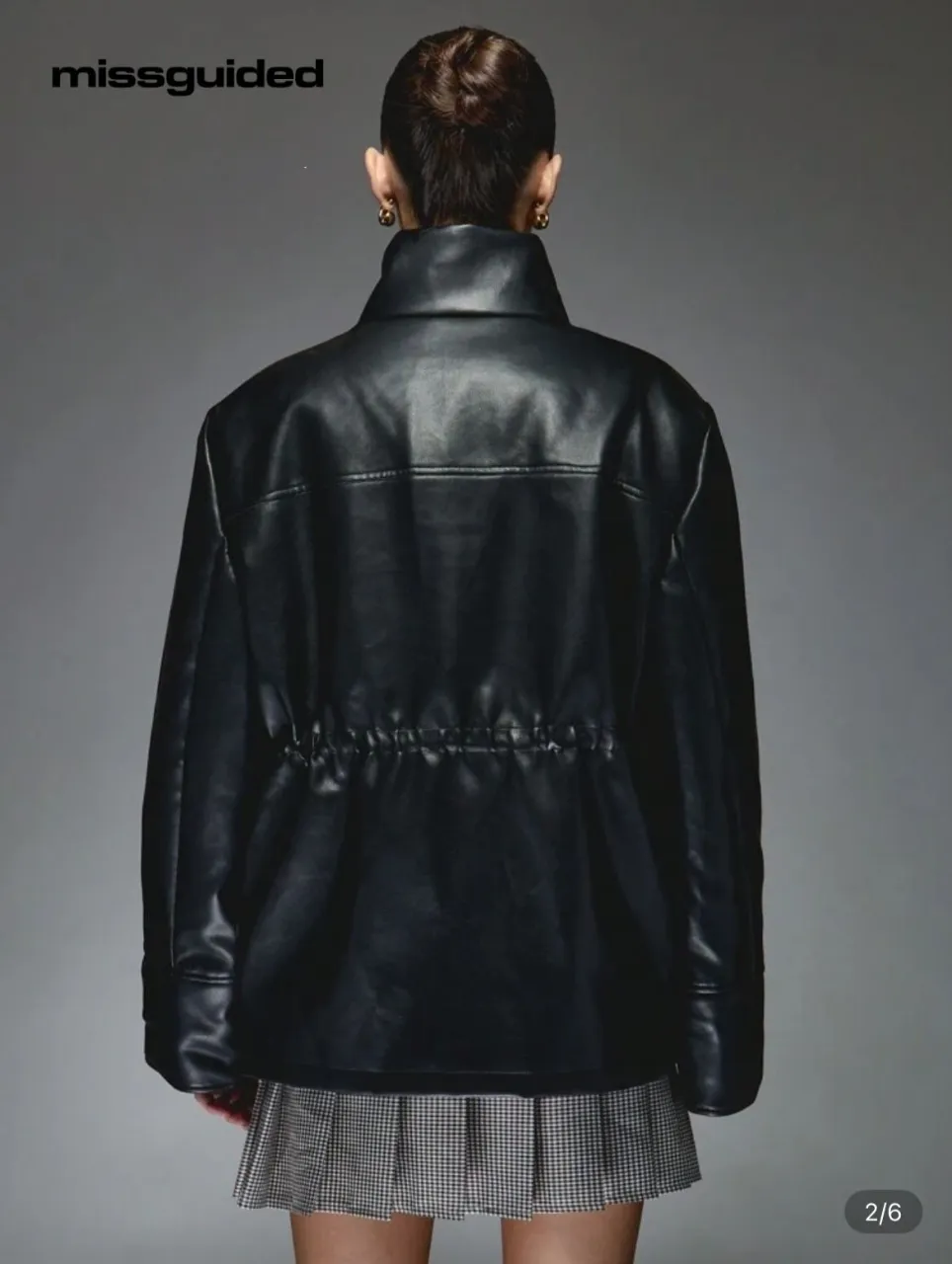 Campera Missguided - Vista 2