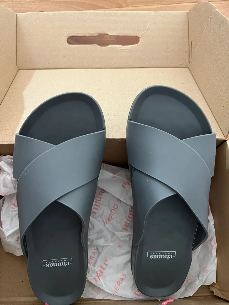 Ojotas Chunas - Vista 3