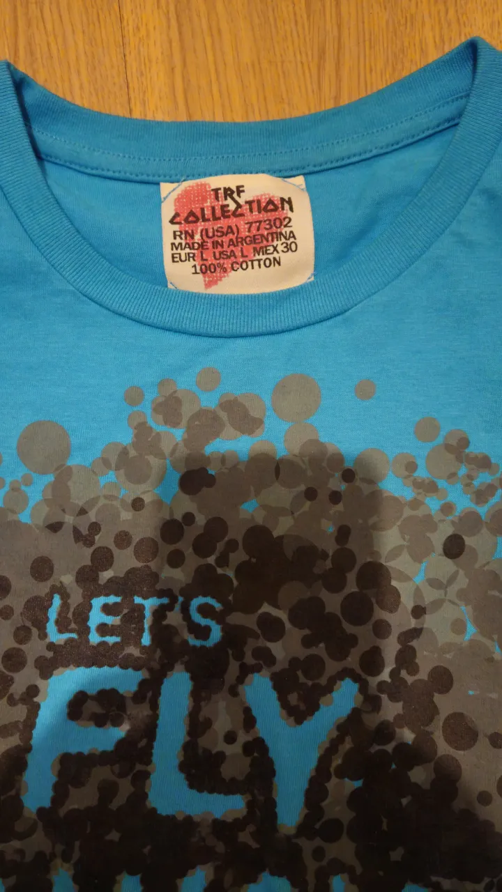 Remera Zara Trafaluc - Vista 3