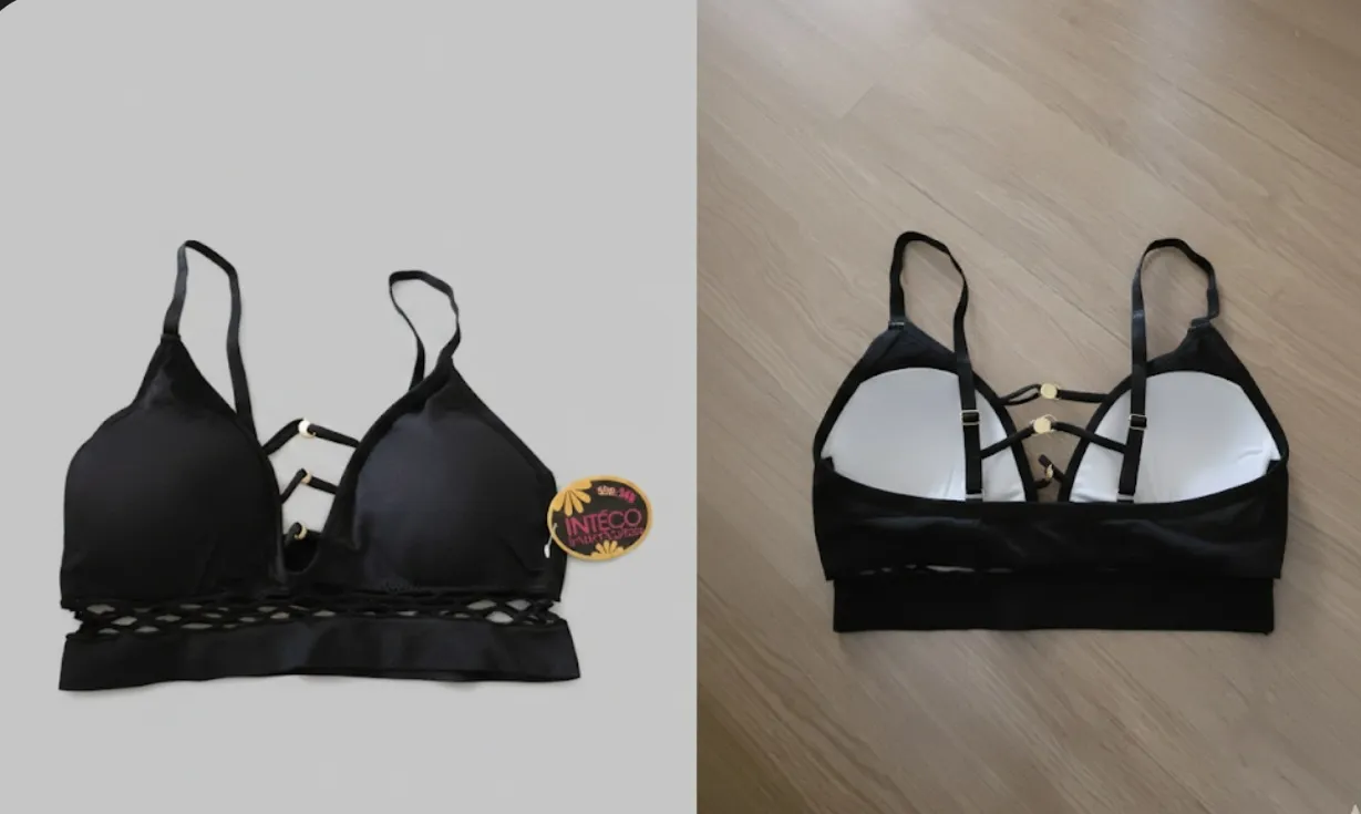 Corpiño deportivo Inteco - Vista 2