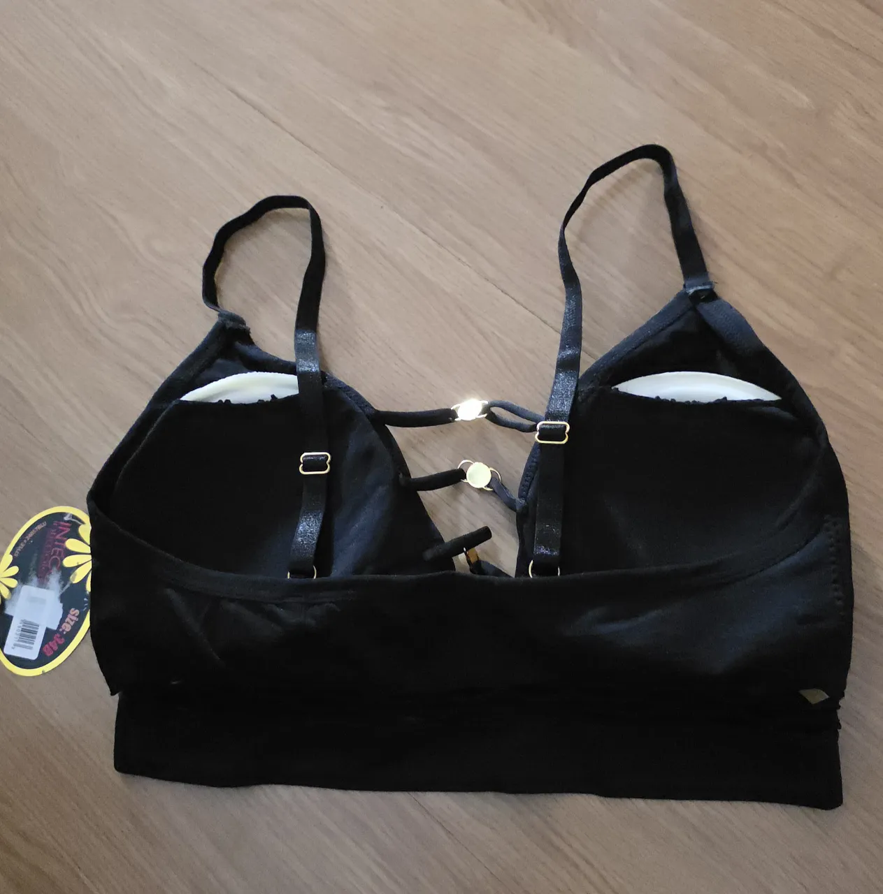 Corpiño deportivo Inteco - Vista 3