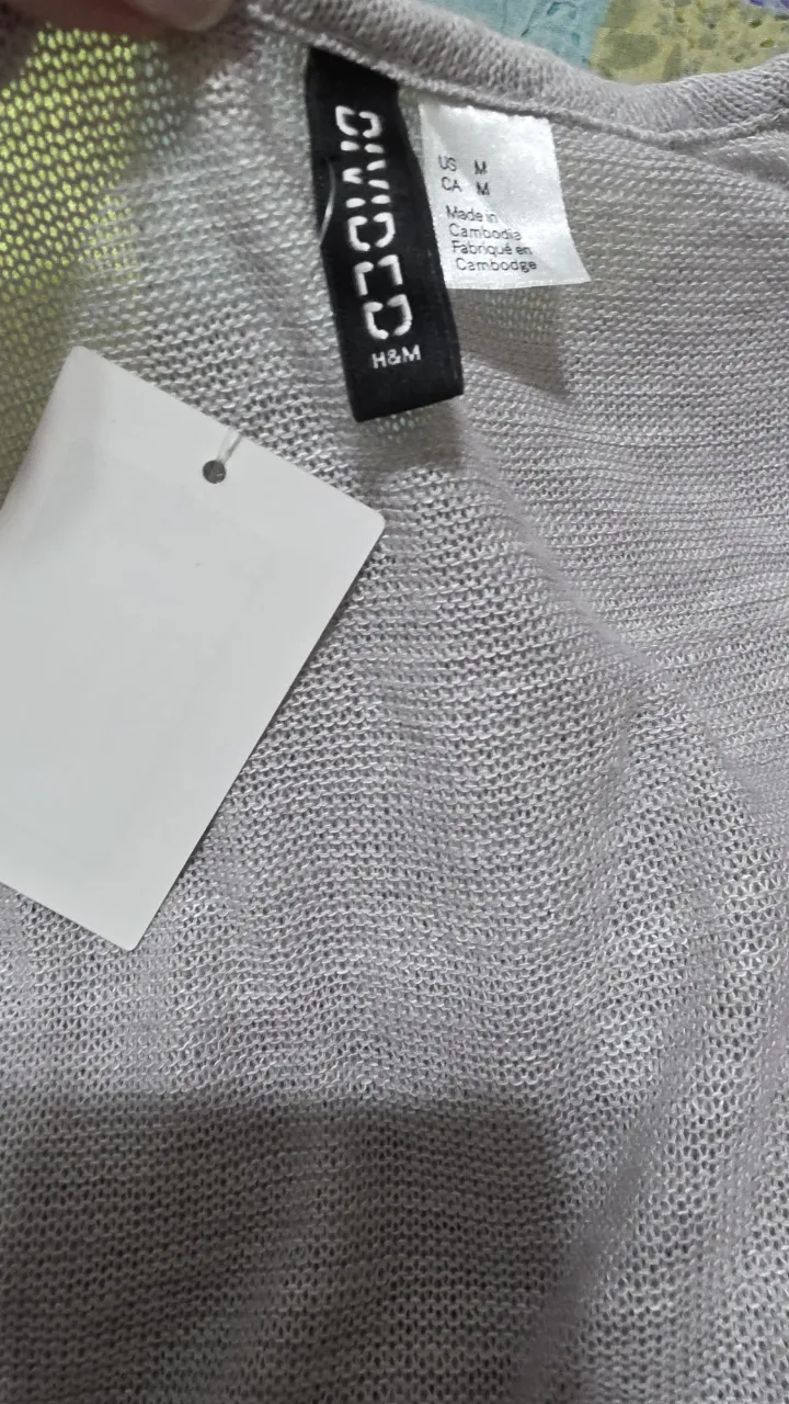 Cardigan H&M - Vista 4