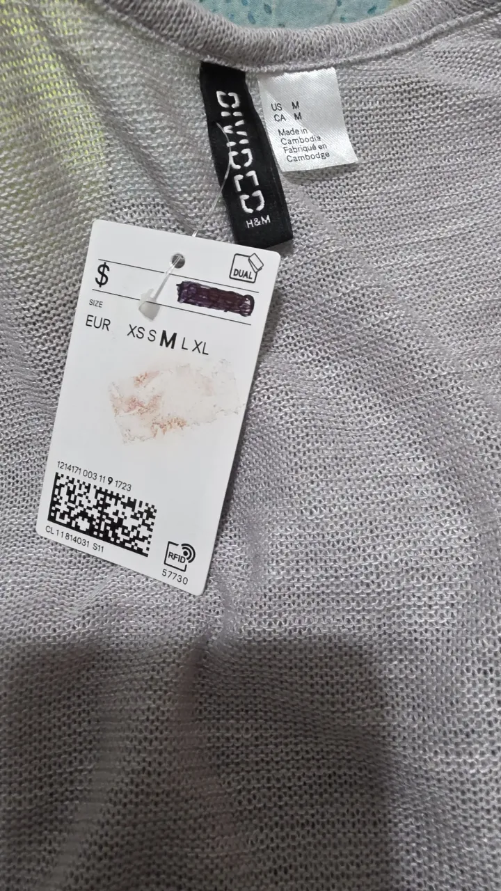 Cardigan H&M - Vista 3