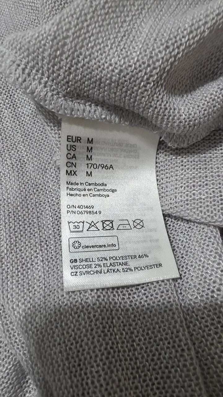 Cardigan H&M - Vista 6