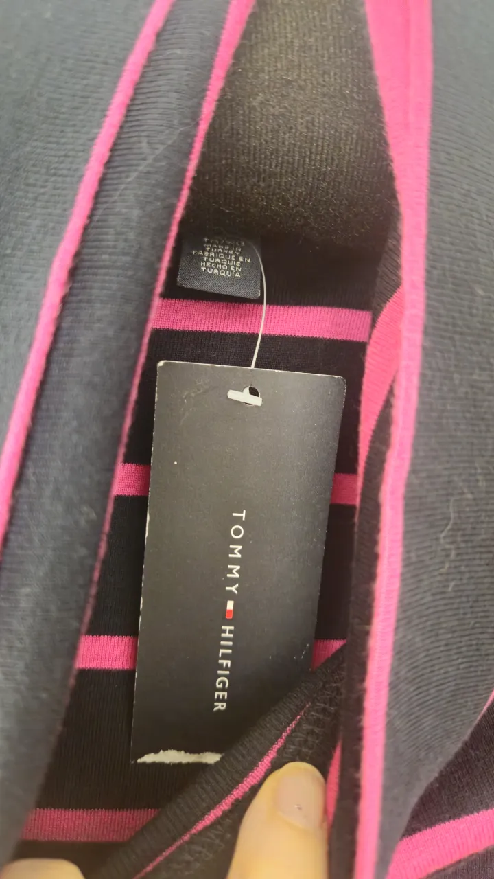 Polera Tommy Hilfiger - Vista 3