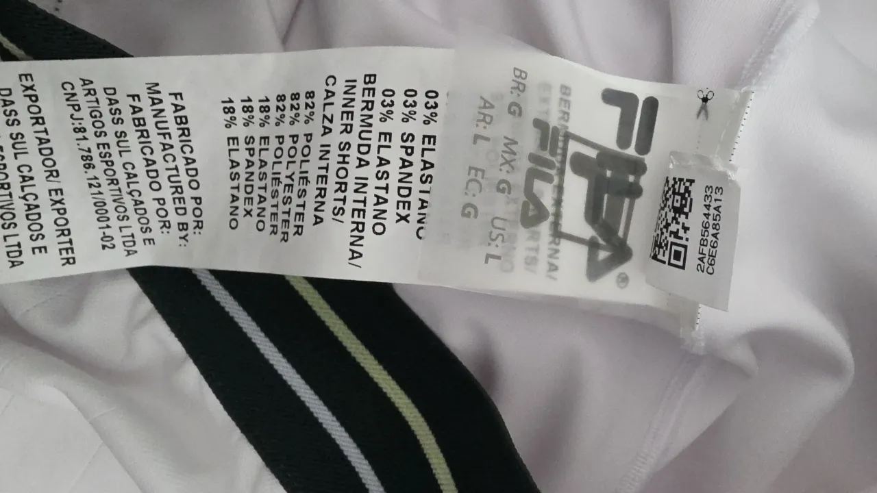 Short Fila - Vista 6