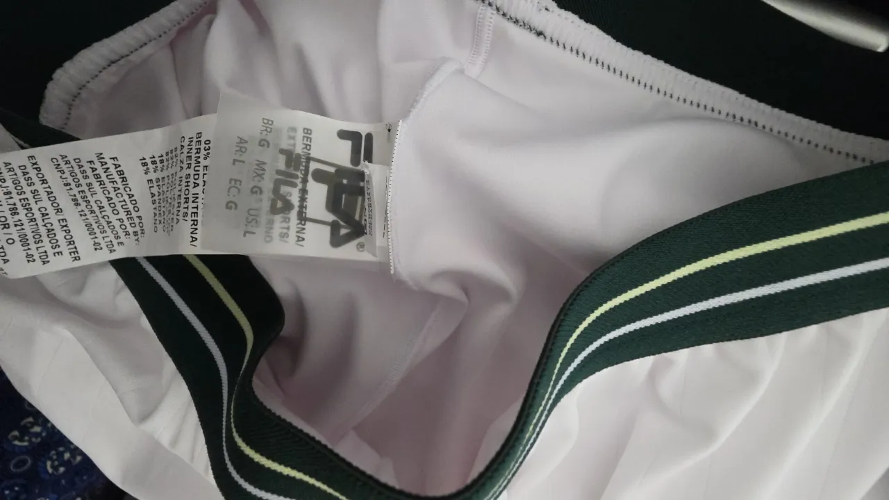 Short Fila - Vista 7