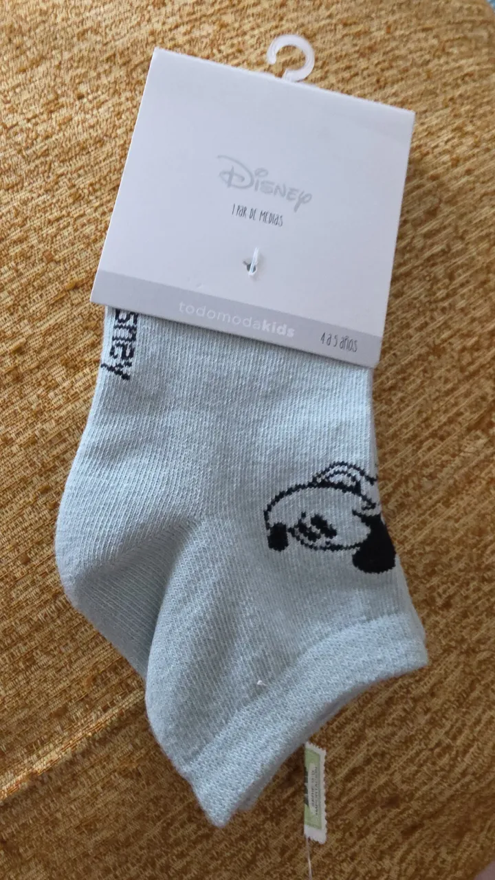 Medias Disney - Vista 3