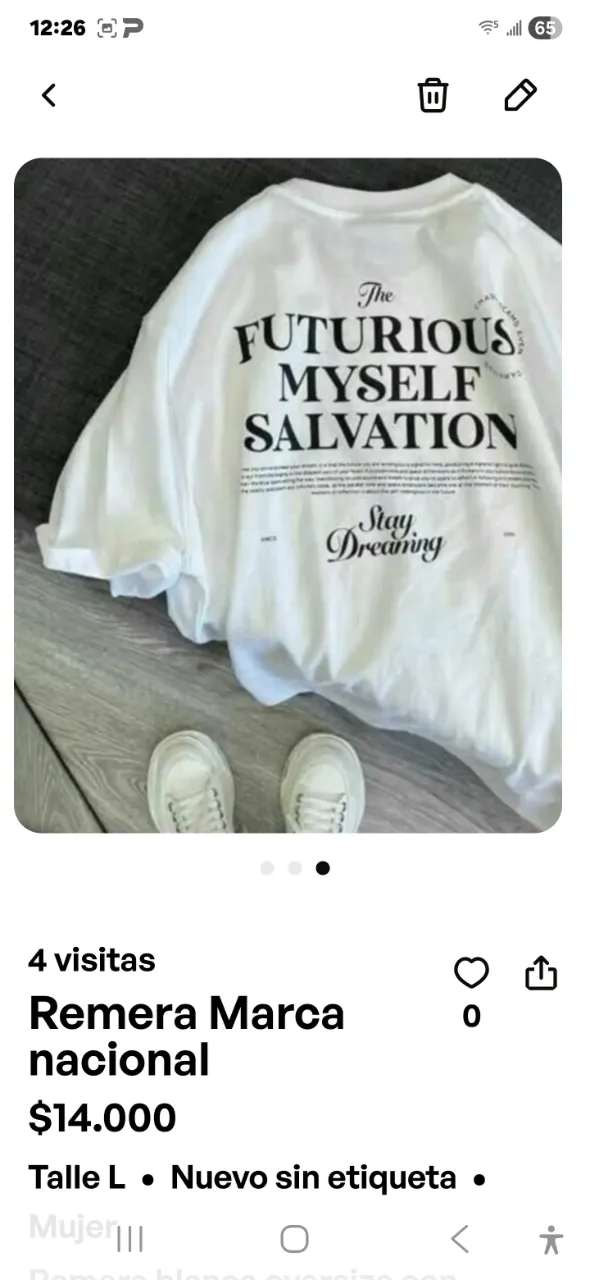 Remera Nacional - Vista 5