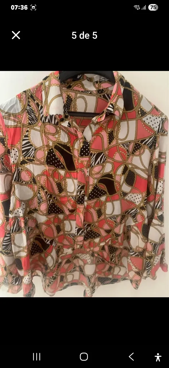 Camisa Orea - Vista 4