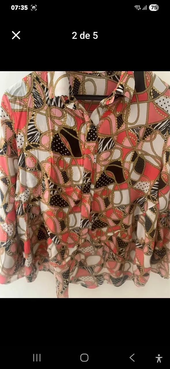 Camisa Orea - Vista 5