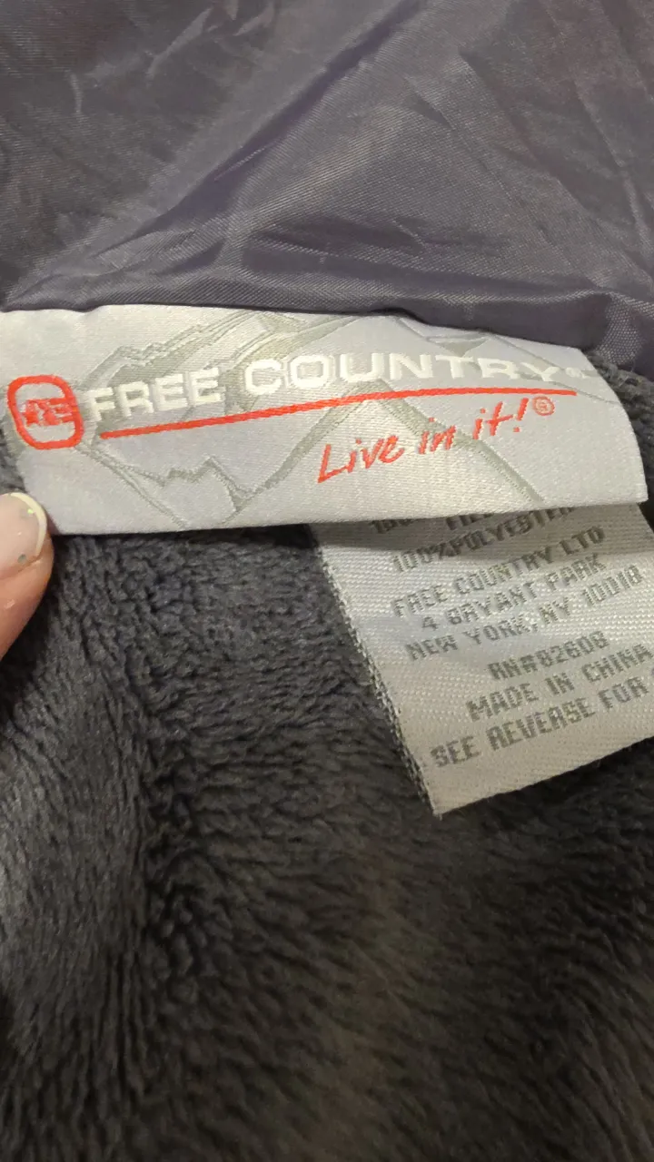 Campera Free country - Vista 2