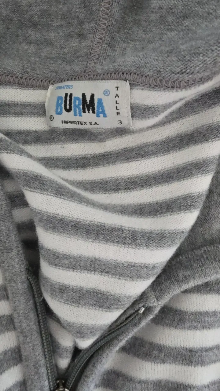 Buzo Burma - Vista 2