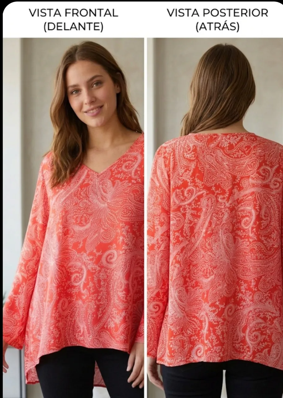 Blusa Cuesta Blanca - Vista 2