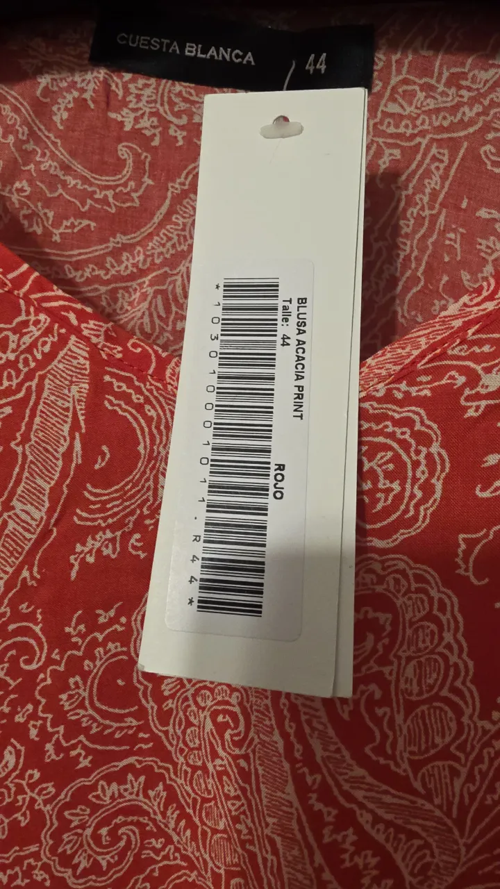 Blusa Cuesta Blanca - Vista 8