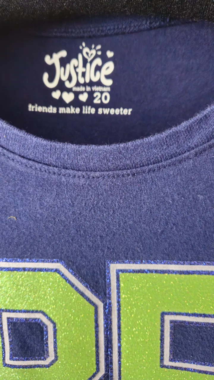 Remera Justice - Vista 2