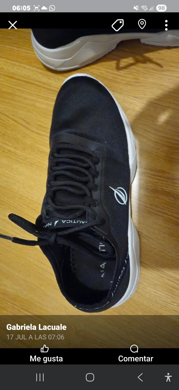 Zapatillas Nautica - Vista 6