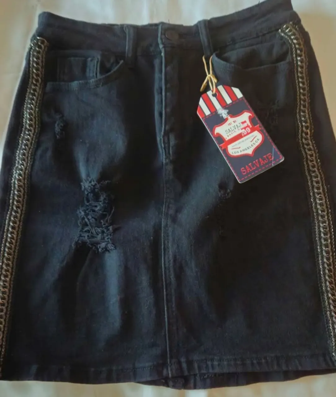 Pollera Salvaje - Vista 4