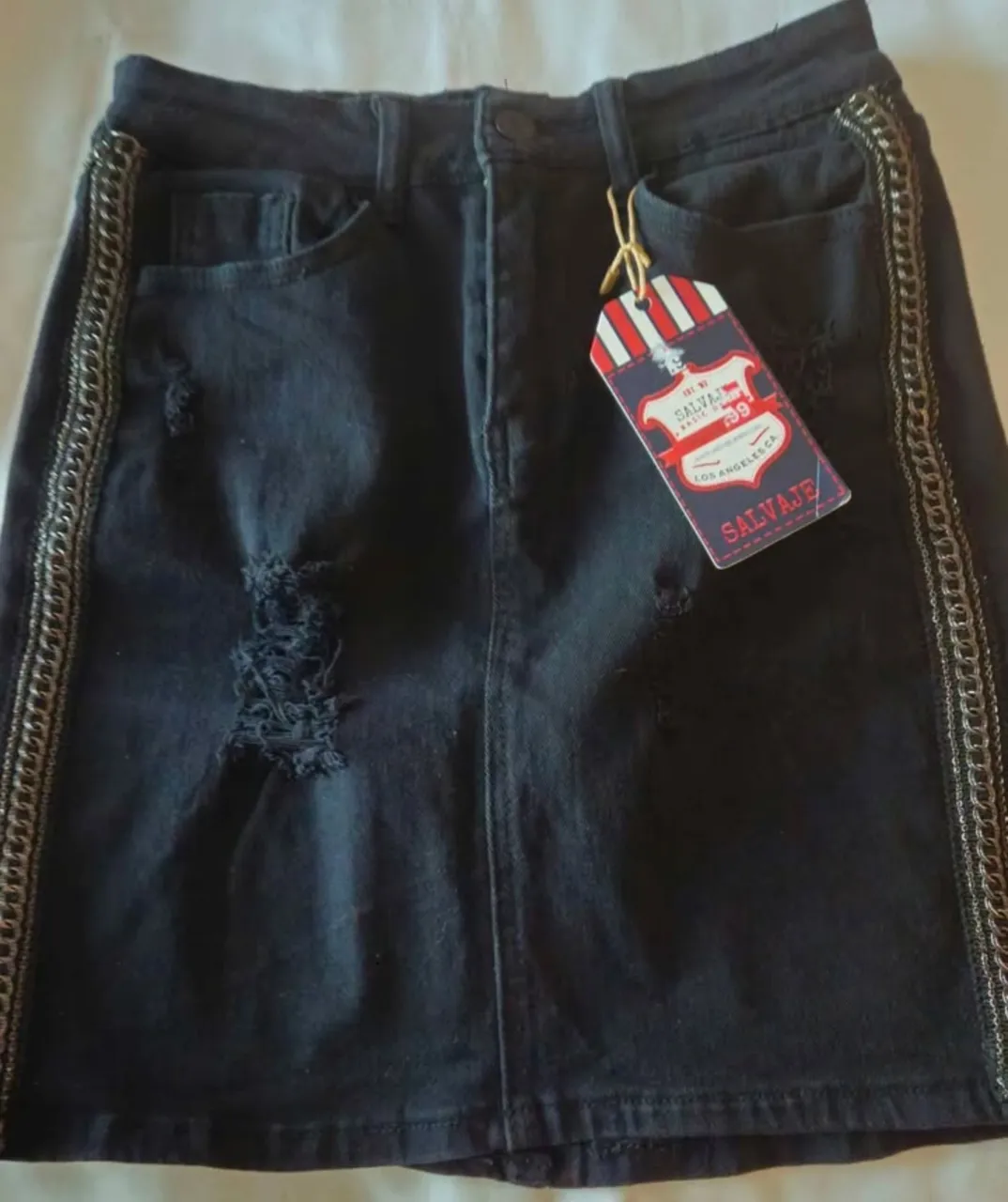 Pollera Salvaje - Vista 2