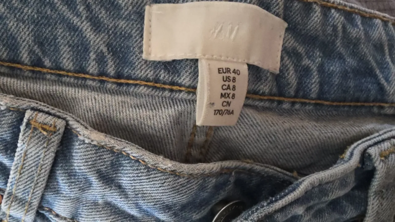 Jean H&M - Vista 4