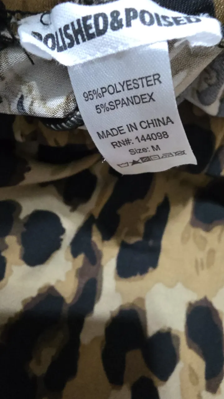 Pollera Polished &poised - Vista 3