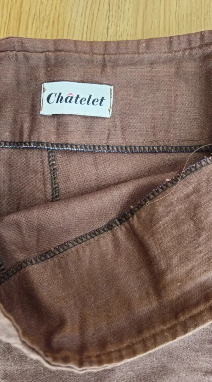 Pollera Chatelet - Vista 4